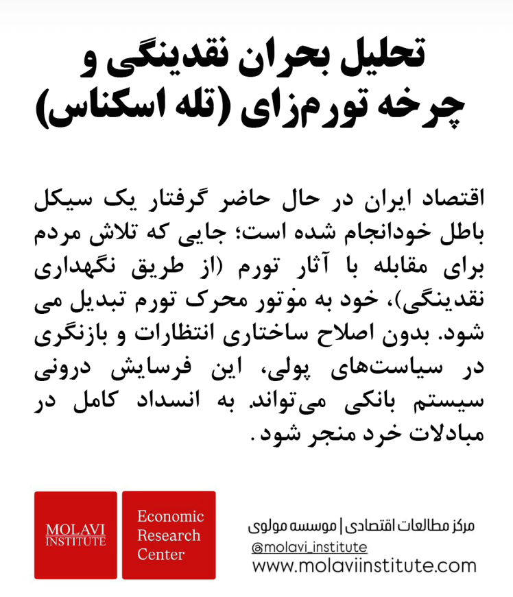 تحلیل بحران نقدینگی و چرخه تورم‌زای «تله اسکناس»